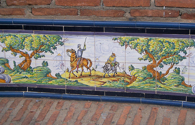 Puerto Lapice Ruta Don Quijote Cervantes Panibericana