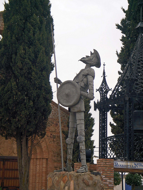 Ruta Don Quijote de La Mancha Cervantes Molinos de viento Panibericana