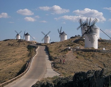 Ruta de Quijote Castilla