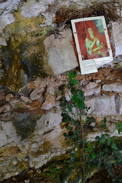 Cueva Magdalena Cátaros Aragón