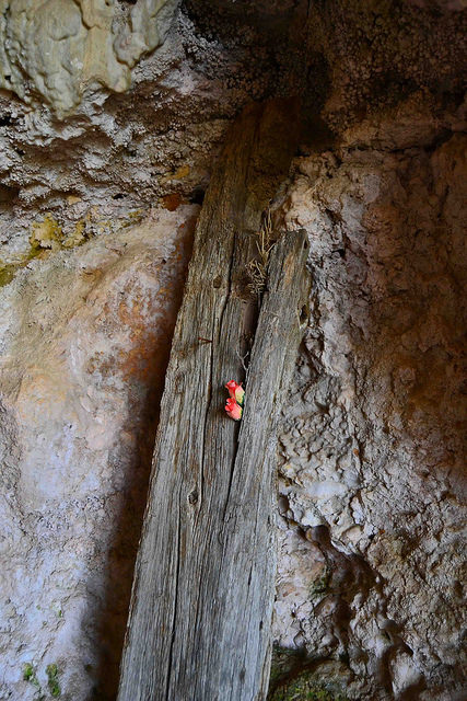 Cueva Magdalena Valderrobres Aragón