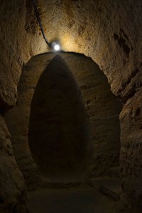 cueva árabe arcos visigodos