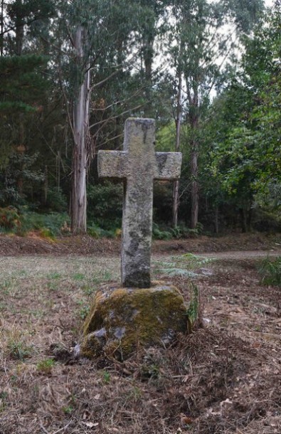 Bartolome de Burgo, santuario megalítico cristianizado 2 Panibericana