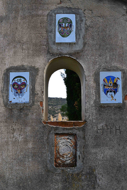 Monumento a los ojos Ambite Panibericana 13