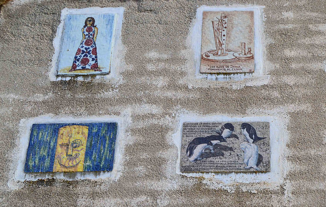 Monumento a los ojos Ambite Panibericana 16