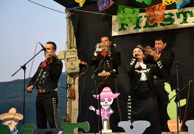 Avion Ourense Galicia emigrantes gallegos mexicanos fiesta mexicana 2 Panibericana
