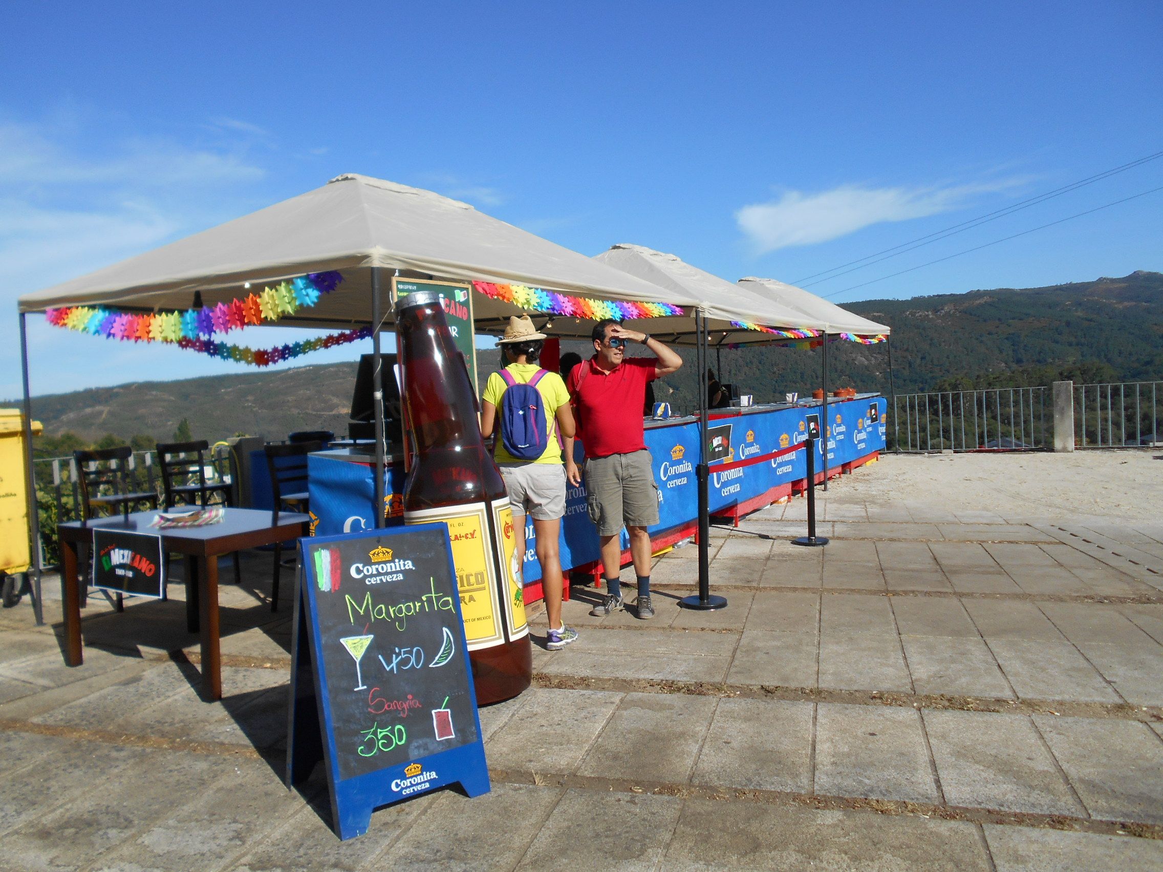 Fiesta mexicana, Avión, Ourense, Galicia, mexicanos Panibericana 3