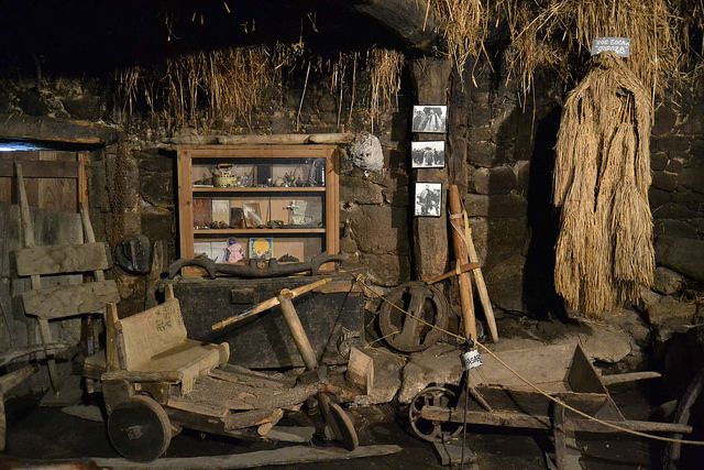 Palloza, Piornedo, Ancares, Galicia, Lugo, Museo Casa do sesto Panibericana 12