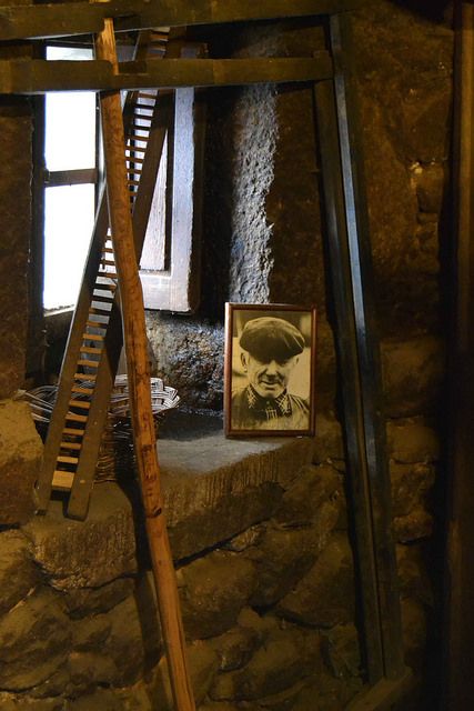 Palloza, Piornedo, Ancares, Galicia, Lugo, Museo Casa do sesto Panibericana 7