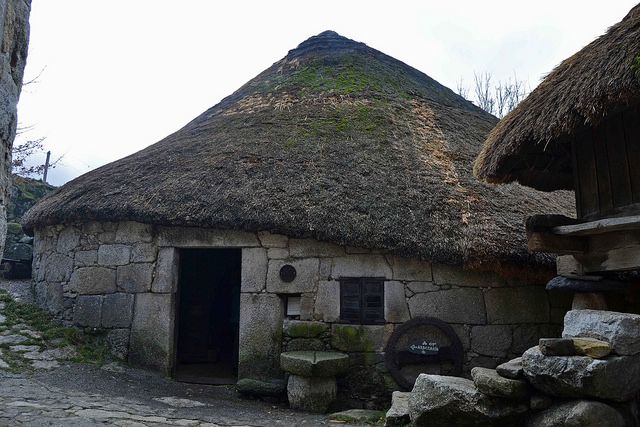 Palloza, Piornedo, Ancares, Galicia, Lugo, Museo Casa do sesto Panibericana 8