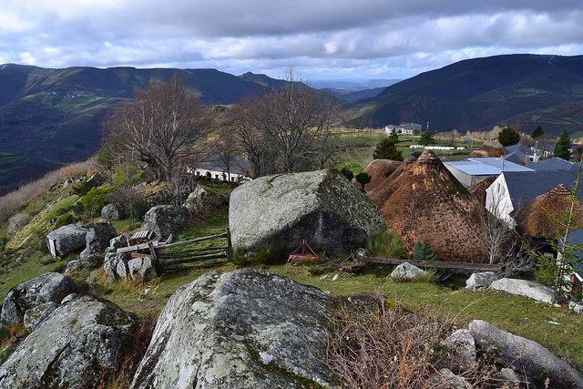 Palloza, Piornedo, Ancares, Galicia, Lugo, Museo Casa do sesto Panibericana 9