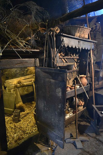 Palloza, Piornedo, Ancares, Galicia, Lugo, Museo Casa do sesto Panibericana