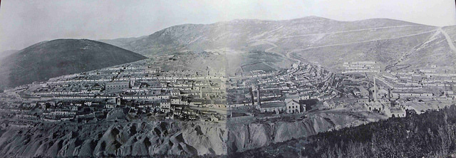 Pueblo-fantasma-pueblo minero-pueblos-abandonados-Minas-del-Horcajo- Berrea-Ciudad-Real-Castilla-la-Mancha-Sierra-Madrona- Mineria-Córdoba-Panibericana-senderismo-rural
