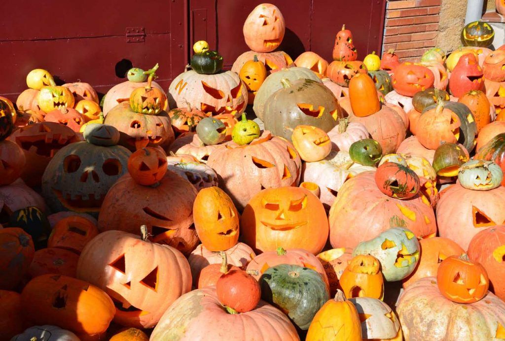 Trasmoz, el pueblo de las brujas, halloween, brujas, cementerios, fiestas tradicionales, calabaza, luz de las ánimas, Castillo Trasmoz, Moncayo, Zaragoza, Aragón, Panibericana v13