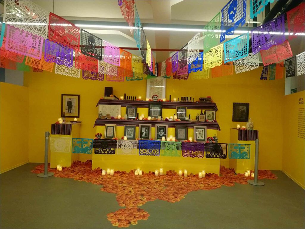 Catrina, calaveras, José Guadalupe Posada, ruta del día de muertos mexicano en Madrid 2024 Panibericana