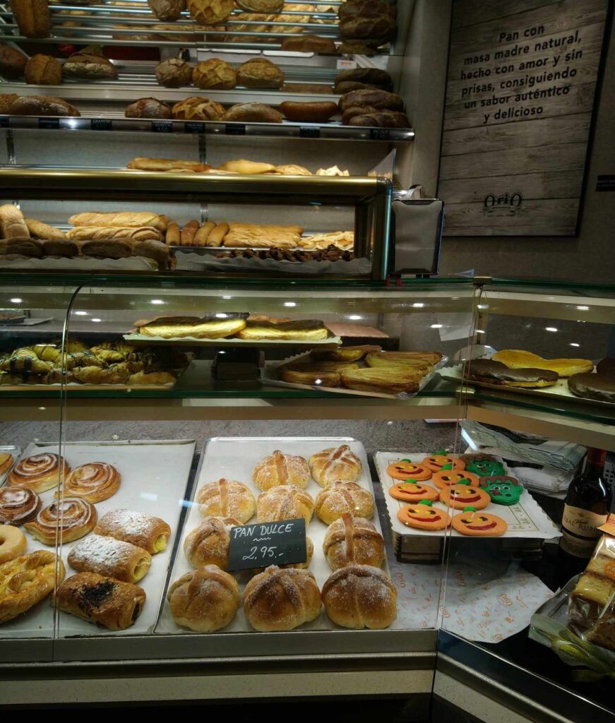 Pan de muerto, Orio, Dí,a de Muertos en Madrid, halloween, mexicano