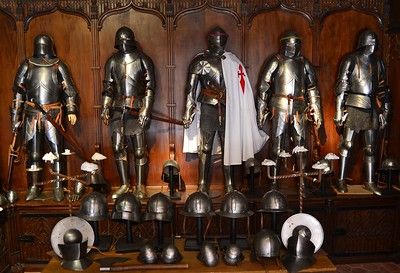 Castillo-Belmonte-Cuenca-Batalla-Medieval-Lucha-feria-Fiesta-caballeros-armaduras-España-Panibericana-Castilla-La Mancha-Torneo-Nacional- de-Combate-Medieval-Desafío-Belmonte.3