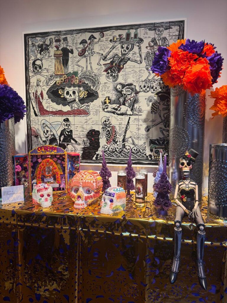 Día- de- muertos-en-Madrid-Casa-de-México-calaveras-Halloween-cenpasúchil-artesanía-Panibericana 6