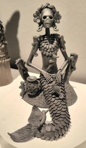 Día- de- muertos-en-Madrid-Casa-sirena-de-México-calaveras-Halloween-cenpasúchil-artesanía-Panibericana 3