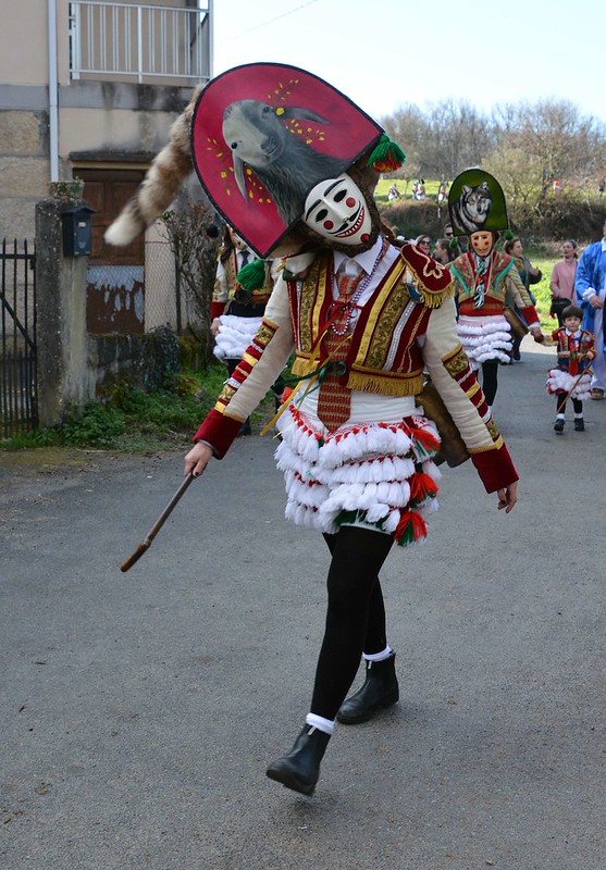El felo es una figura icónica de este carnaval, su origen es incierto pues ha viajado hasta nuestros días desde tiempos remotos.